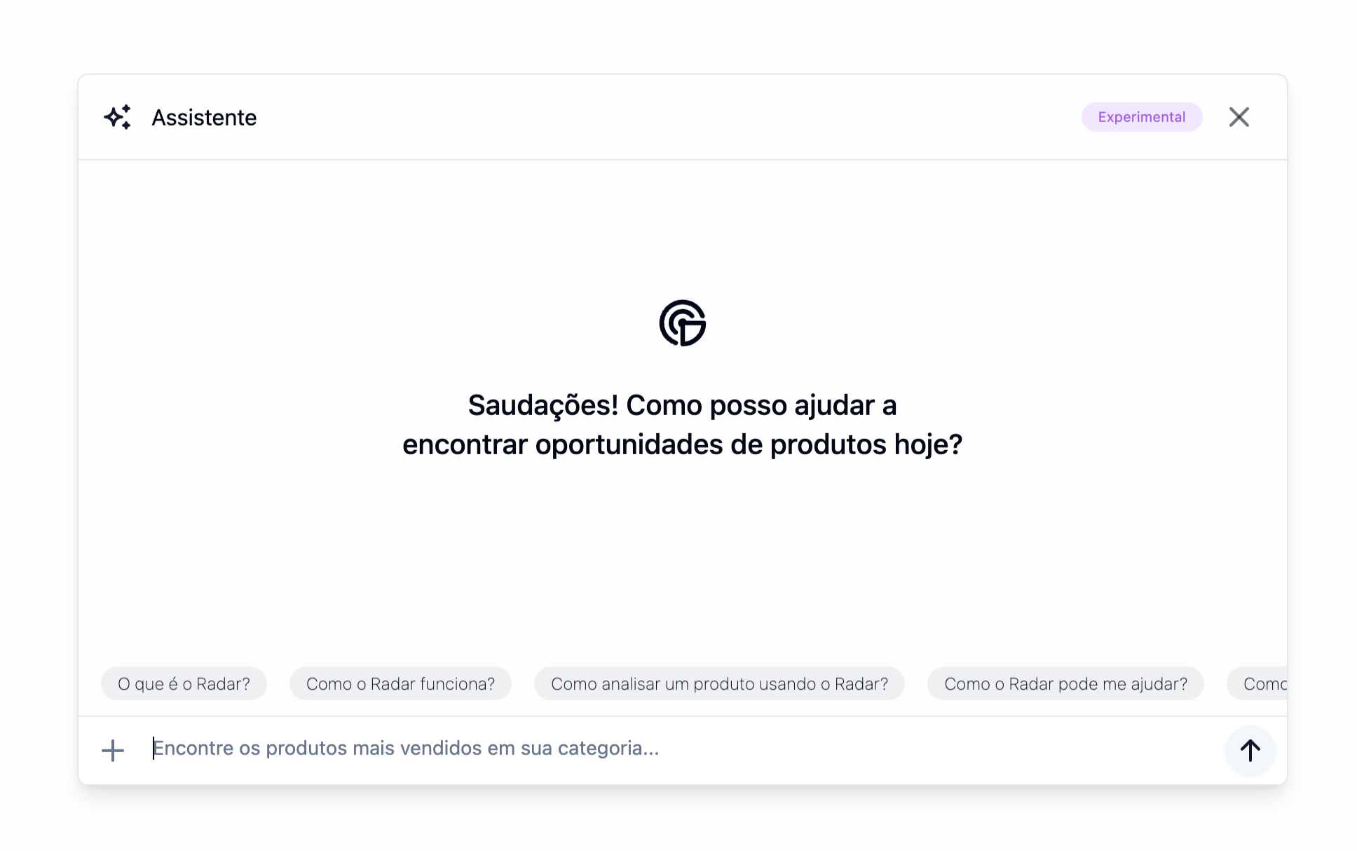 Assistente Radar