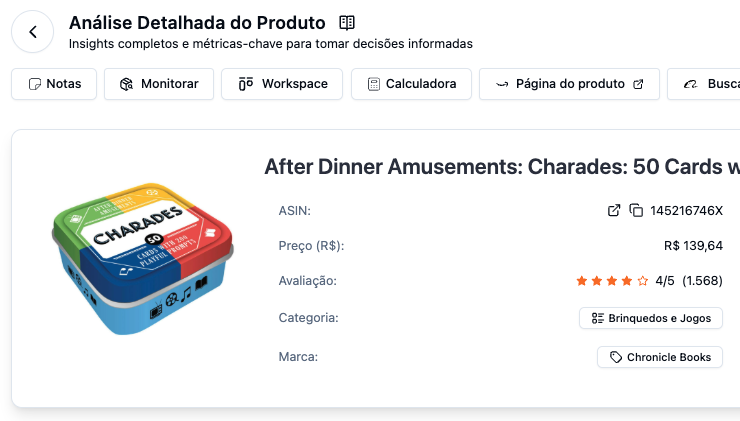 Botão Voltar no Detalhe do Produto